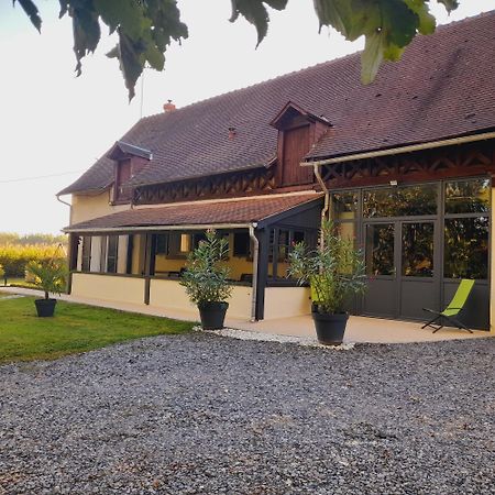 Gite Les Vignes Du Chateau - 4 Personnes Gehee Eksteriør billede
